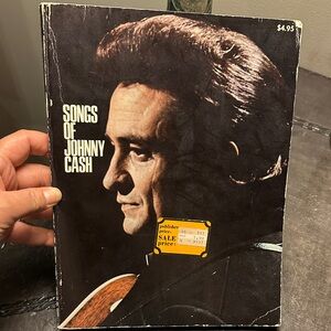 Vintage Songbook - "Songs of Johnny Cash" Black Cover
